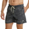 RIPT Essentials Bañador para hombre Shorts de Baño con Protección Solar UV 50 de Secado Rápido, Estampado de hojas azul marino, S