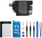 Für iPhone 11 Pro Max Ringer Buzzer Connector Flex Kabel Lautsprecher Ersatz Lautsprecher Anschluss Modul Audio Performance Teil mit Montage ComPplete Fix Tools Kit für A2161, A2220, A2218