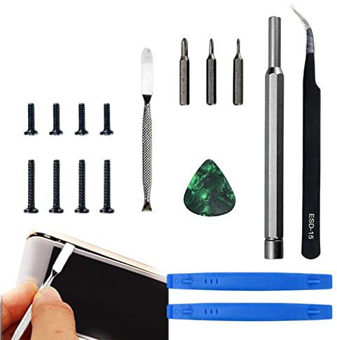 Spudger Tool, Lever Remover, Electronics Repair Tool Kit - Mobile Phone Battery Lever Metal Spudger Battery Lever Tool Set Phone Screen Repair Tools