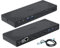I-TEC DOCKING STATIONS USB-A/-C TB Dual Dock Dual Display Dock PD 100W