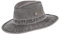 Scippis Sonora Baumwollhut, Sonnenhut, Regenhut, Anglerhut, Freizeithut (as3, Alpha, s, m, schwarz)
