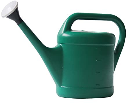 Irrigatore da giardino, annaffiatoio in plastica multiuso, grande capacità, 3 l, beccuccio lungo, annaffiatoio sistema di irrigazione balcone senza attacco per acqua (verde, taglia unica)