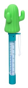 Bestway schwimmendes Poolthermometer Kaktus 8 x 6,5 x 25 cm