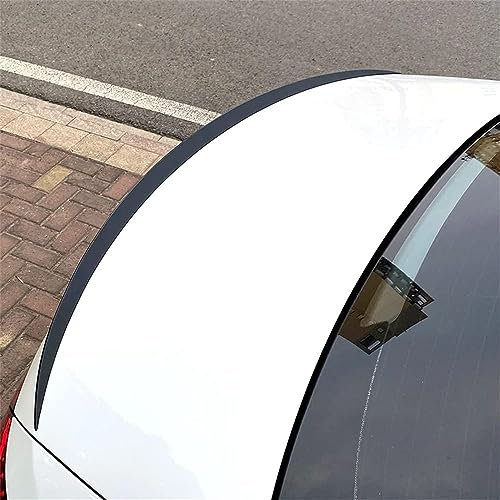 Hinten Stamm Spoiler Für Mercedes Benz C Class W206 C200 C260 C300 C43 C63 AMG 2022 2023,Carbon Fiber/ABS Hinten Stamm Deckel Auto Spoiler Flügel Styling Zubehör,A-Glossy Black