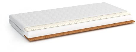 DREAM mittelhart 11cm Kokos-Schaum Latexmatratze (90x200)