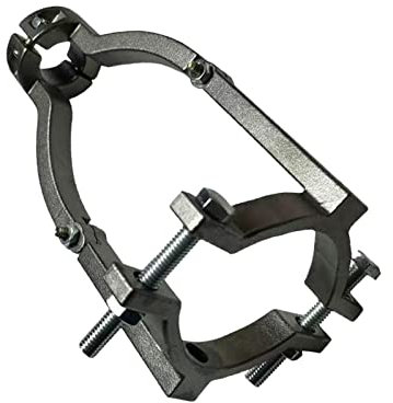 perfk Adaptador de Broca de Agujero Cuadrado Hecho de Fundición de Acero Resistente Y Duradero.