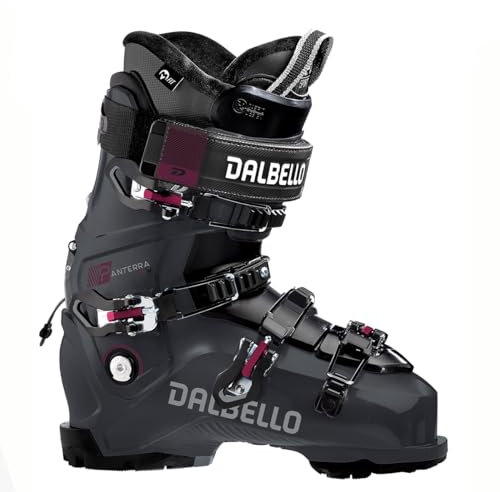 Dalbello Damen Panterra 75 Skischuhe 2024, Grau/Schwarz, 23.5