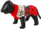 Nobby Hundepullover 'Snowflake', rot, 50 cm