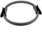 KOSDFOGE Pilates Ring Circle, Fitness Ring Magic Circle, 4 Farben 1,4 Zoll Dual Grip Yoga Ring Widerstandskreis Für Oberschenkel Und Beine Fitness(Schwarz)