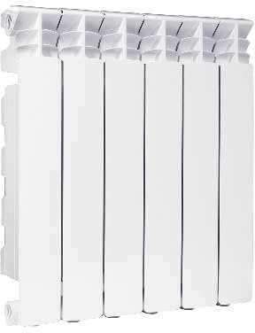Radiatore in alluminio exclusivo h 700 9 elementi