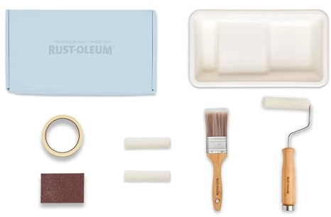 Rust-Oleum Ready to Roll - Eco Paint Kit (Small) - Radiator Satin Soft Blues