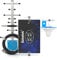 Amplificador de Cobertura Movil 4 Banda B20 800，900,1800,2100Mhz Amplificador Señal Movil gsm 3G 4G LTE 70dB Repetidores de señal 4g Compatible con Simyo/Orange/Yoigo/Vodafone
