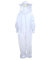 Sileduove Ganzkörper-Kleidung Imkeranzug Schutzanzug Overall Schutzkleidung aus Baumwolle, Imkerkleidung mit rundem Schutz für Männer und Frauen(L)