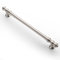 Coinkoly 10 Pack Brushed Satin Nickel Cabinet Pulls - 192MM Hole Centers Kitchen Cabinet Handles - UK0001