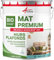 Peinture mat, mur et plafond, biosourcée - Peinture chambre, salon, pièces à vivre - 2.5 L (+ ou - 30m² par couche) Vert clair - RAL 6027 - ARCANE INDUSTRIES