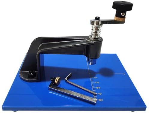 JMbpkduHs Taglierina Circolare per Vetro con Lenti a Compasso, Diametro 10-100 Mm, Taglierina Circolare per Vetro, Macchina per Taglio Rotondo Facile per Lenti, Taglio Facile