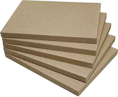 Vermiculite-Platte SENDEO 25 mm Stärke | 400 x 300 mm (5 Stück)