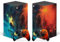 Geekria Skin Decal Compatibile con Microsoft Xbox Series X Console, Accessorio Protettivo X-Box Series X, Cover in Vinile Starfield Skin Decal con 2 Decalcomanie Controller Wireless