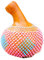 Shekere African Musical Instrument, Beaded Maracas, Percussion Shaker from Nigeria (Medium)