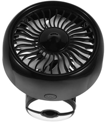 ULTECHNOVO Kompakter Usb Auto-kühlventilator Tragbarer Rücksitz-lüfter Mit Starkem Wind Für Maximalen Komfort Und Elegantes Design Für Mit Rücksitzbedarf