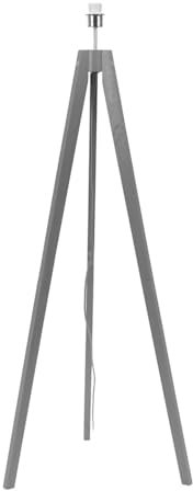 ValueLights | Grey Wood Tripod Floor Lamp Base Free Standing Living Room Light | Floor Lamps, Home Décor & Improvement Essential