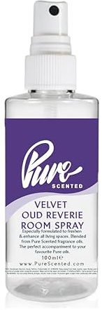 Velvet Oud Reverie & Fabric Spray Pure Scented