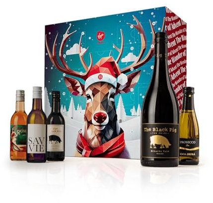 Virgin Wines - Mixed Wine Advent Calendar 2024