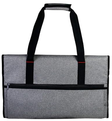 Monitor Carrying Case - Protective Monitor Carry Bag, Adjustable Computer Carrying Bag with Multiple Pockets, Monitor Carry Bag, Dustproof Monitor Carry Bag, Portable Monitor Travel Bag with