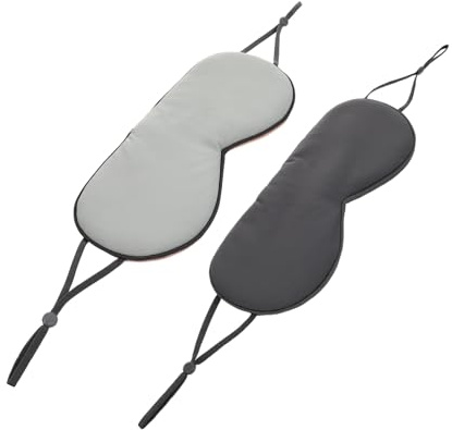 Schlafmaske 2 Stück Nylon Spandex Polyester Beidseitig