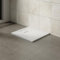 Aquariss SMC Receveur de douche rectangulaire antidérapant pour cabine de douche Blanc 900 x 800 mm
