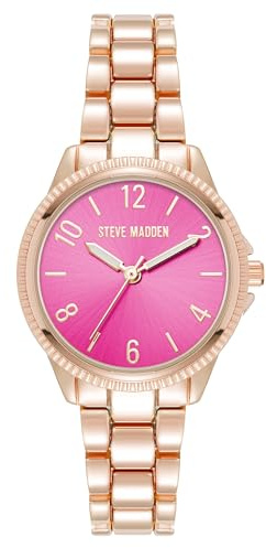 Steve Madden Frauenarmband Uhr
