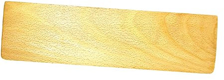 Angoily Ergonomische Holz Handgelenkstütze Für Computer Tastatur Buchenholz Büro Und Gaming Nutzung Optimaler Komfort Für Handgelenke Unterstützung Gegen Schmerzen