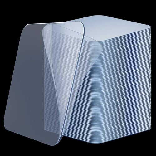 HO-SFSM 200 Pièces Double Face Extra Fort Ruban Adhésif – Nano Transparentes Ruban Adhésif – Réutilisable Double-Face Gel pour Maison, Bureau et Décoration Murale