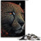 Art Leopard Puzzle 1000 Teile für Erwachsene. EIN Kunstwerk für Teenager ab 14 Jahren, 29,53 x 19,69 Zoll