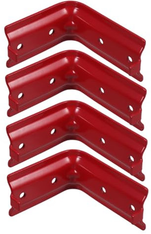 POPETPOP 4satz Feuerlöscher Halterung Metall Mit Dualem Design Für Trockene Chemikalien Und Wasser Wandmontage Für Sicheren Und Schnellen Zugriff Tragfähigkeit