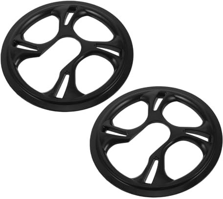 HEMOTON Lot De 2 Protège-chaînes De Vélo : Protège-chaîne De Vélo À 42 Dents, pour Pédalier, VTT Et Vélos À Pignon Fixe, Installation Simple.