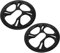 HEMOTON Lot De 2 Protège-chaînes De Vélo : Protège-chaîne De Vélo À 42 Dents, pour Pédalier, VTT Et Vélos À Pignon Fixe, Installation Simple.