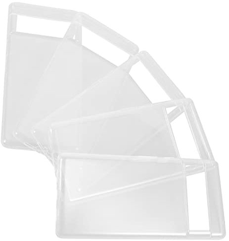 LABRIMP 5 Pezzi Cover Trasparenti per Smartphone Tpu Custodia Protettiva Compatibile con Pixel Antigraffio e Resistente Sporco