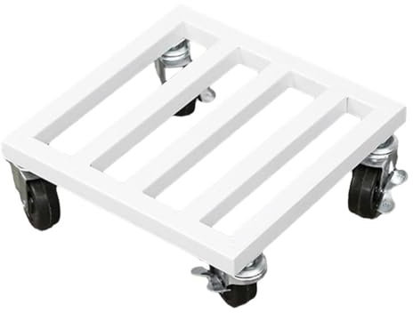 Pflanzen-Rollwagen mit Rädern für Innen- und Außenbereich, Display und Transport