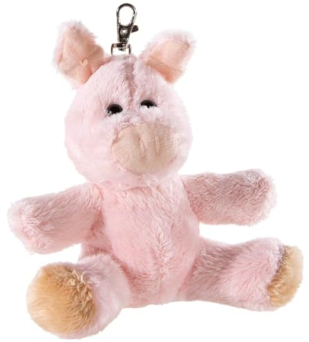 Heunec-Besito Keyring Schwein 10 cm, rosa, 194670