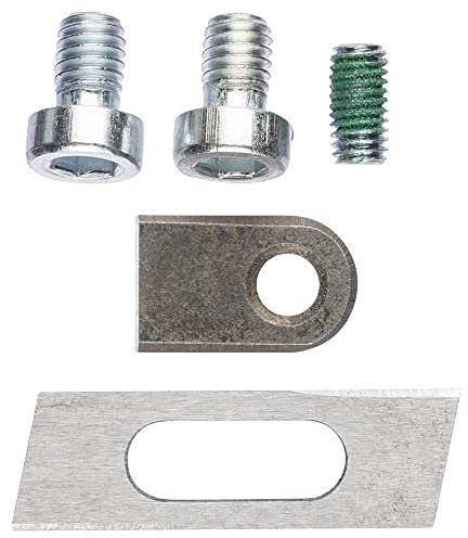 Bosch Accessories 2607010025 Set de lames pour tôle Pour article GSC 1,8 5 pièces