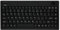 ADESSO WKB-3100UB Wireless Mini Trackball Keyboard - Compact 87-Key Layout, Built-in 800 DPI Optical Trackball, 24GHz RF Wireless Technology, USB Interface, 30-Foot Range