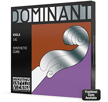 Thomastik Saiten für Viola Dominant Nylonkern Satz 1/2 mittel