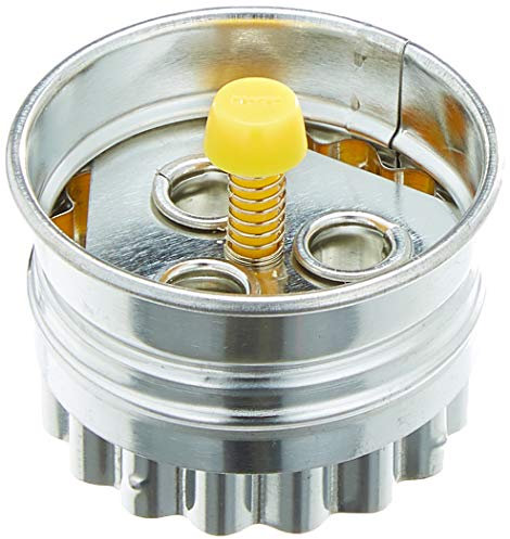 Ibili Cortapastas LINZER Rizado, Stainless Steel