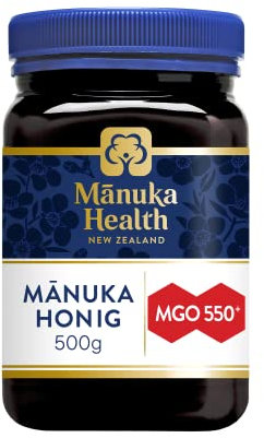 Manuka Miele di Manuka MGO 550 da 500 Gr