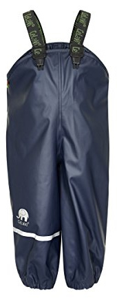 Celavi Bekleidung Kinderregenhose blau