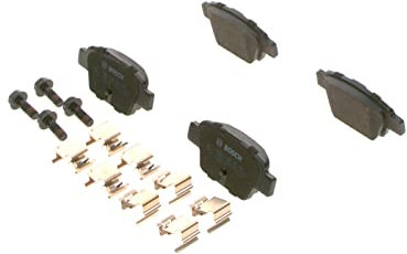 Bosch BP336 Bremsbeläge - Hinterachse - ECE-R90 Zertifizierung - vier Bremsbeläge pro Set