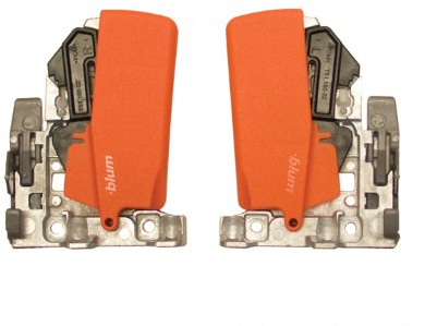 Blum Locking Device for Overlay Tandem Drawer Slides