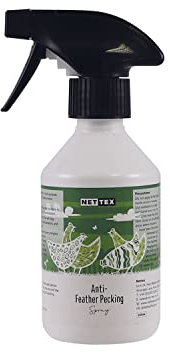 Net-Tex Poultry Anti-Feather Pecking Spray, 250 ml