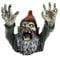 Design Toscano Zombie Gnombie Gothic-Gartenstatue Grabsteinstatue, Polyresin, vollfarbe, 28 cm